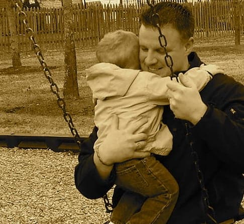 Amazing Dads Are there through all the “Ups and Downs”
