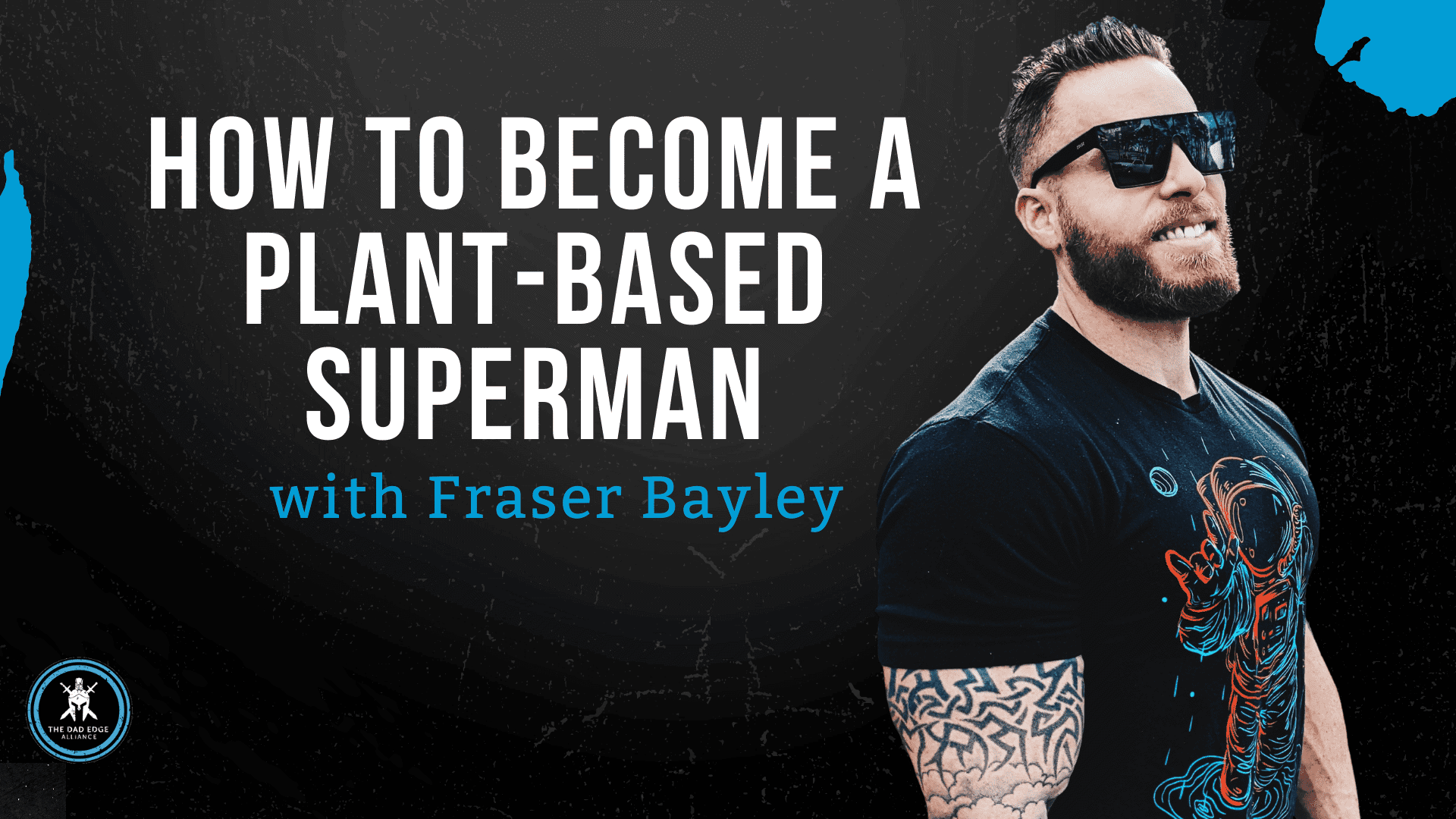 Fraser Bayley Plant-based nutritiotist