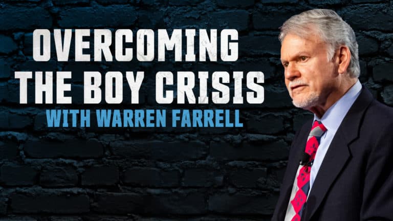Overcoming the Boy Crisis with Warren Farrell