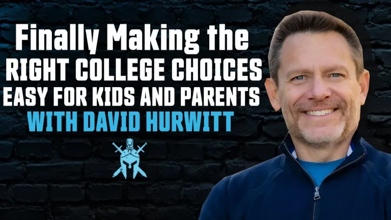 David Hurwitt – Finally Making the Right College Choice Easy for Kids and Parents