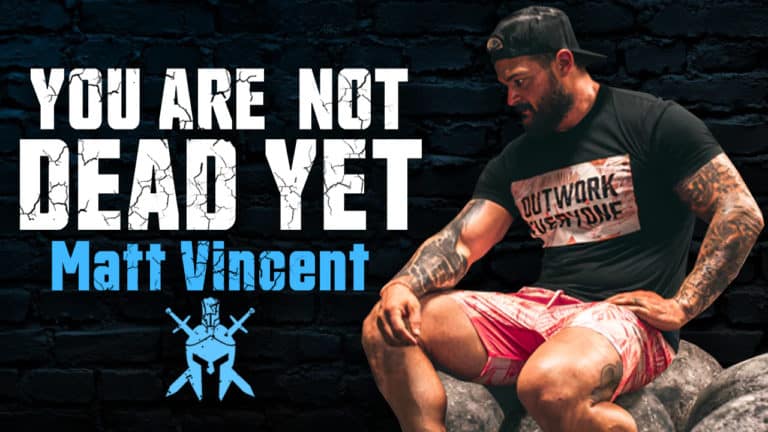 Matt Vincent – You Are Not Dead Yet