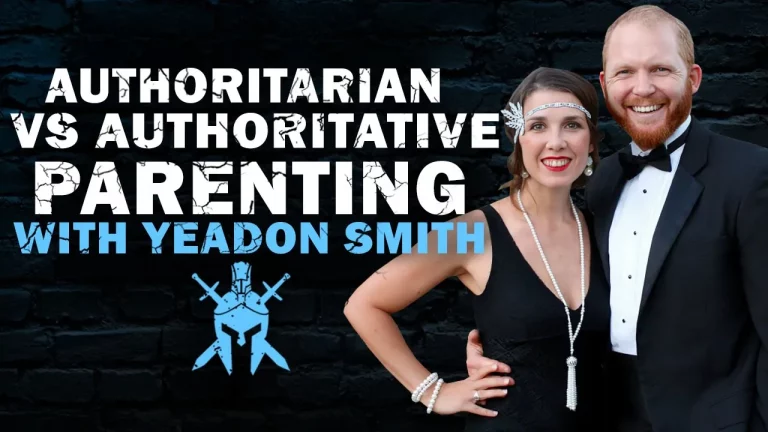 Yeadon Smith – Authoritarian vs. Authoritative Parenting