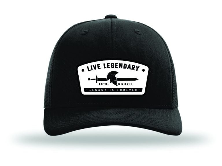 The Legacy Hat – Black/Black