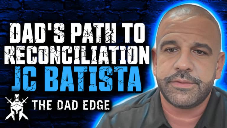 JC Batista – A Dad’s Guide to Healing Relationships, Embracing Forgiveness, and Asking the Hard Questions