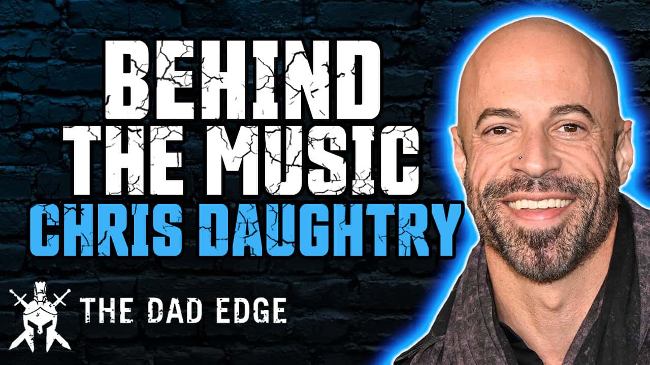 Chris Daughtry talks about his take on Fatherhood, Fame, and Staying Grounded with Larry Hagner on The Dad Edge Podcast.