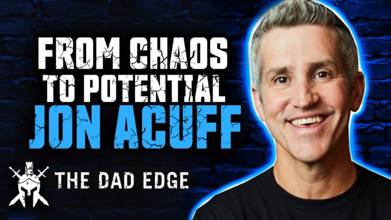 Jon Acuff – Navigating From Comfort to Chaos to Potential